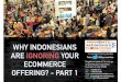 Why Indonesians are ignoring your ecommerce offering?
