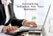 Call: (212) 302-8970 for Small Business Accounting Software Needs