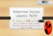 Family lawyers perth   commercial lawyers perth - robertson hayles lawyers perth