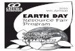 Greener Oconomowoc Earth Day Resource Fair Program Book 2010