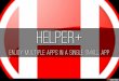 Helper+ Android App