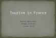 Tourism in-france