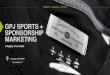 GPJ Sports  Sponsorship Capabilities Deck