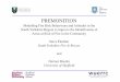Premonition Presentation - Dr Dermot Breslin and South Yorkshire Fire & Rescue