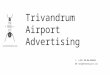 Trivandrum Airport - Advertising Rates & Details