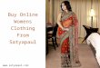 Buy Online Womens Clothing From Satyapaul