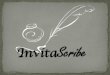 InvitaScribe -- a new business venture for anyone planning their next event!