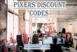 Pixers discount codes