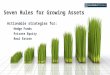 Seven Rules for Growing Assets for Alternative Investment Managers