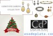 All Brass Gemstone Jewelry For Christmas