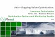 Inventory Optimization: Optimization Options and Monitoring Results