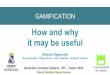 Gamification  how and why it may be useful - slide share