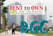 Fort victoria RENT TO OWN CONDO IN BGC power point presentation