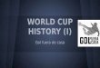 Word Cup History Winners I (1930-1970)