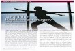 Jeff Bush article on Joint Replacement - Maine Seniors October 2011
