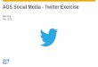 AGS Social Media - Twitter Exercise