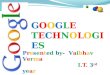 Google technologies