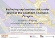 Exploration in the House 2015: Reducing exploration risk under cover in the southern Thomson Orogen by Rosemary Hegarty