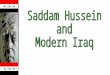 Modern iraq