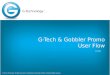 G tech gobbler promo flow (g-tech template)