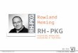 RH-PKG Presentation