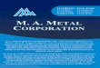 M. A. Metal Corporation Maharashtra India