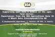 Agricultural Data Interest Group & Wheat Data Working Group of RDA