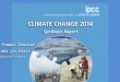 Climate Change 2014: Synthesis Report