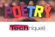 Poetry Techniques