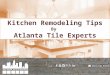 Kitchen Remodeling Atlanta