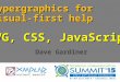 STC Summit 2015 Hypergraphics for visual-first help