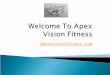 Apex Vision Fitness - Kelowna Fat Loss