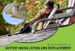 Benefits of Gutter Replacement in Perth