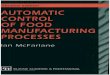 Automatic control of food manufacturing processes by  ian mc farlane