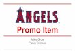 Angels Baseball Promo Item Giveaway Project - IBM 492