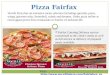 Pizza Coupons Fairfax