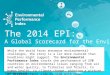 2014 Environmental Performance Index Listicle