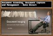 Document Scanning, Document Capture and Management - Data Direct