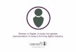 Women in Digital Research - The Candidate