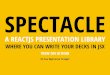 Spectacle: Write Your Slide Decks In JSX