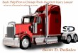 Seek Help From a Chicago Truck Accident Injury Lawyer
