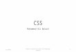 Css presentation lecture 3