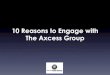 10 reasons to engage with axcess creative