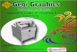 KM Series Flat Bed Cutting Machines by Gegi Graphics Chennai