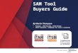 Martin Thompson SAM Buyers Guide New York Tools Day