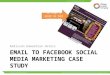 Email marketing to Facebook and social media
