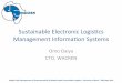 Sustainable Electronic Logistics Management Information Systems