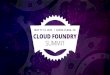 How to Adapt Cloud Foundry to Organizations’ Contexts ?
