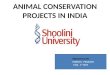Different animal projects in india as launched by govt. of India