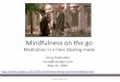 Mindfulness on the go